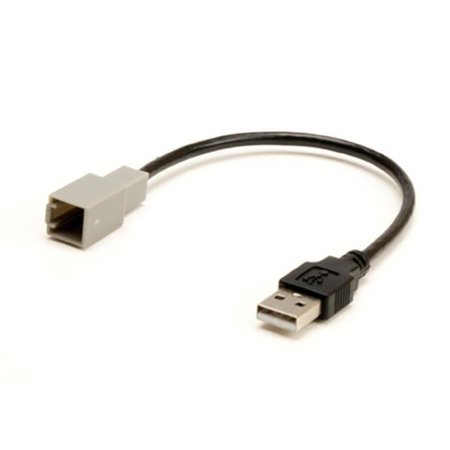 PAC PAC USBTY1 USB Retention cable for Toyota Vehicles 2012 or Newer USBTY1